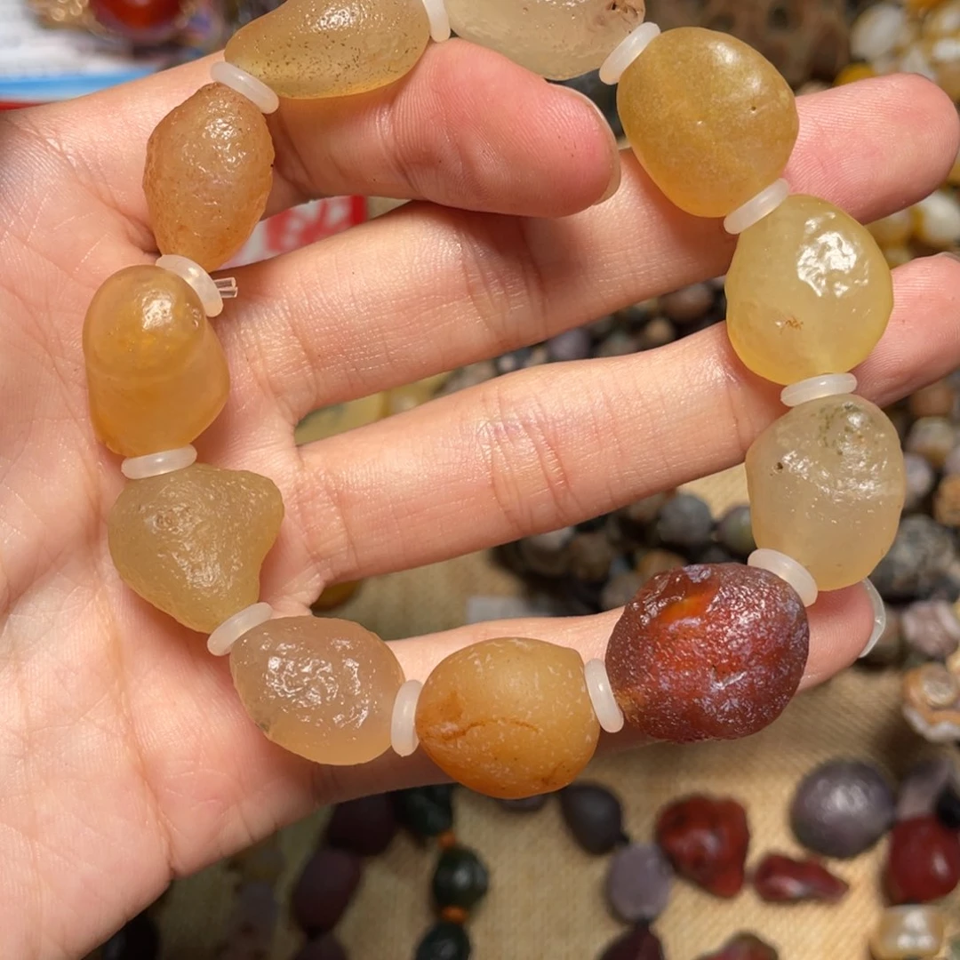 玛瑙/玉髓手链未镶嵌