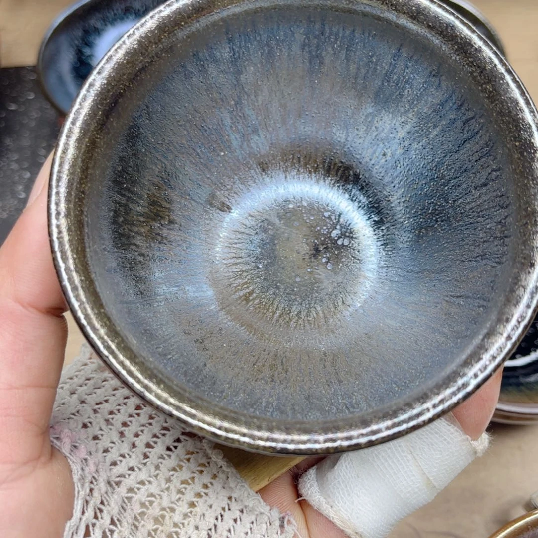 建盏直播茶盏古*御建盏直播茶盏
