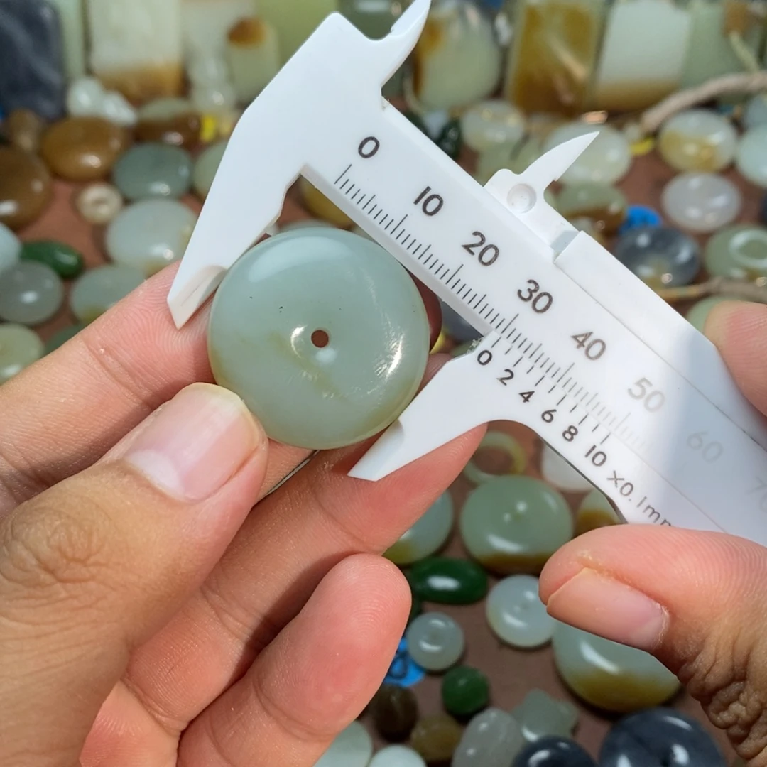 吊坠(不含链)未镶嵌和田玉