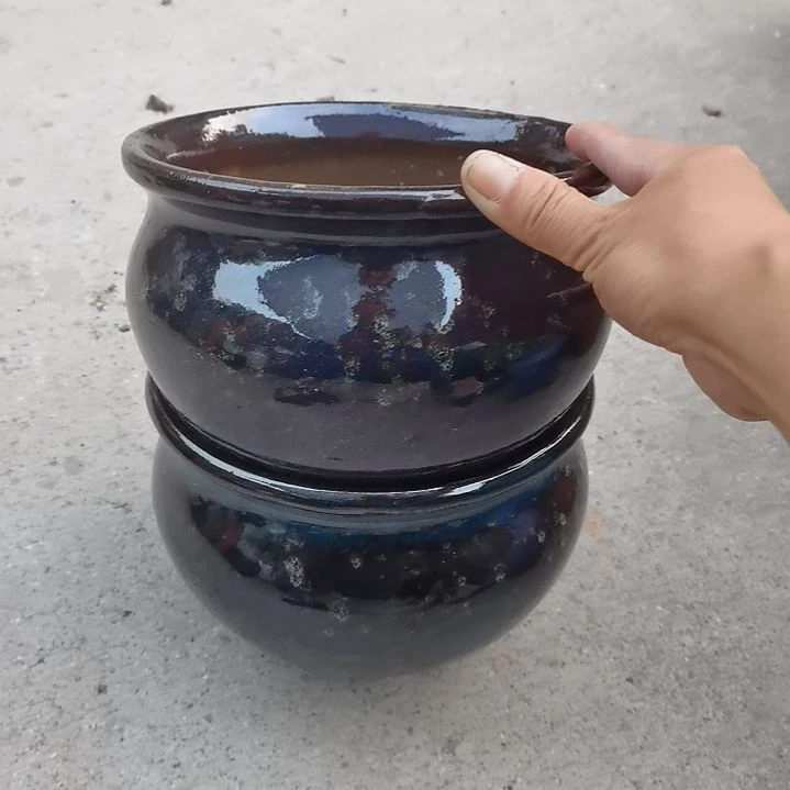 19/12微瑕两个盆子