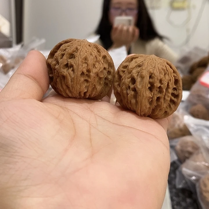 文玩核桃吊坠磨盘37