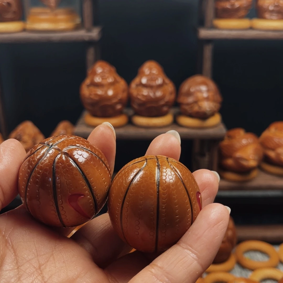 橄榄核手串/手链龙*米篮球