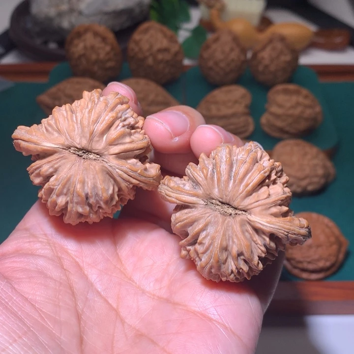 把件文玩核桃平谷楼