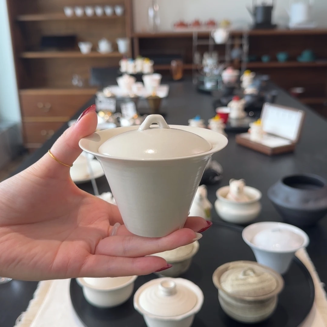 清仓福利 马蹄盖碗