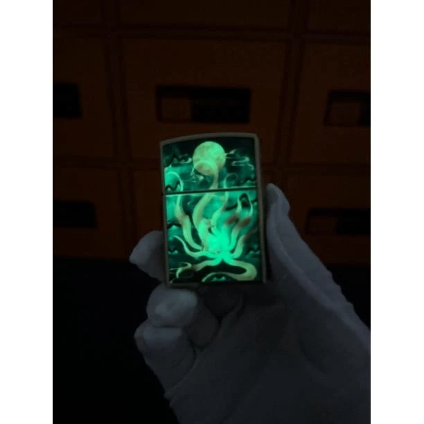 ZORRO佐罗正品夜光煤油打火机新款青铜盔甲九尾狐（需自备油）