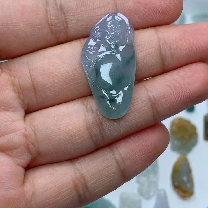 吊坠(不含链)未镶嵌翡翠贵****装