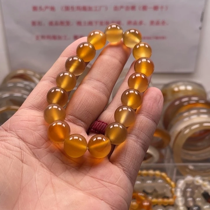 给***我玛瑙/玉髓颈饰未镶嵌