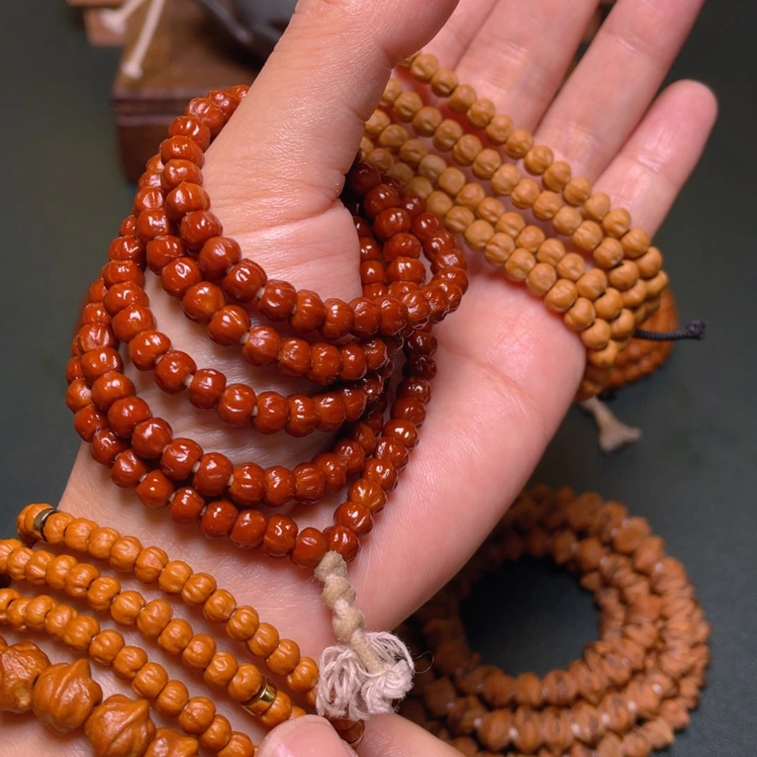 柏香籽/百香籽吊坠金豆