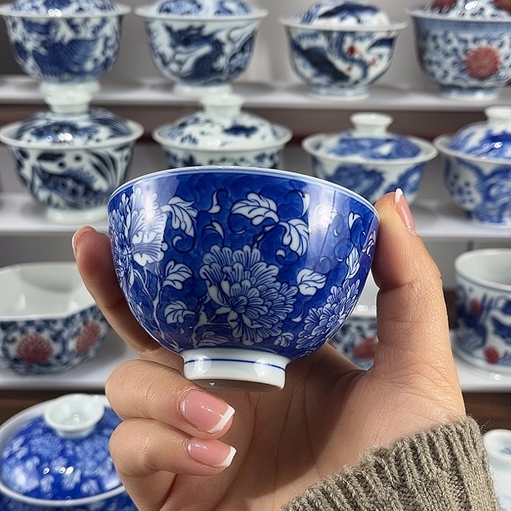 景德镇陶瓷手工手绘