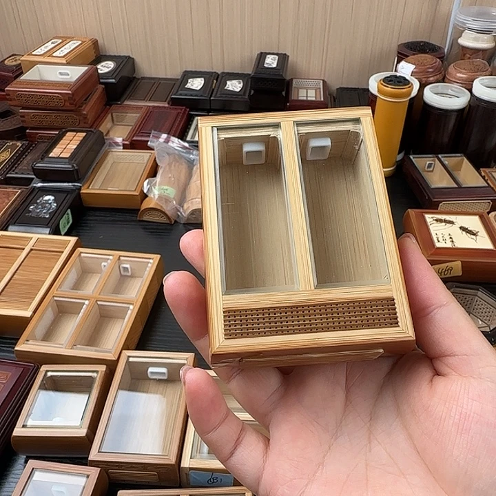 仅一天鸣虫盒送加湿器