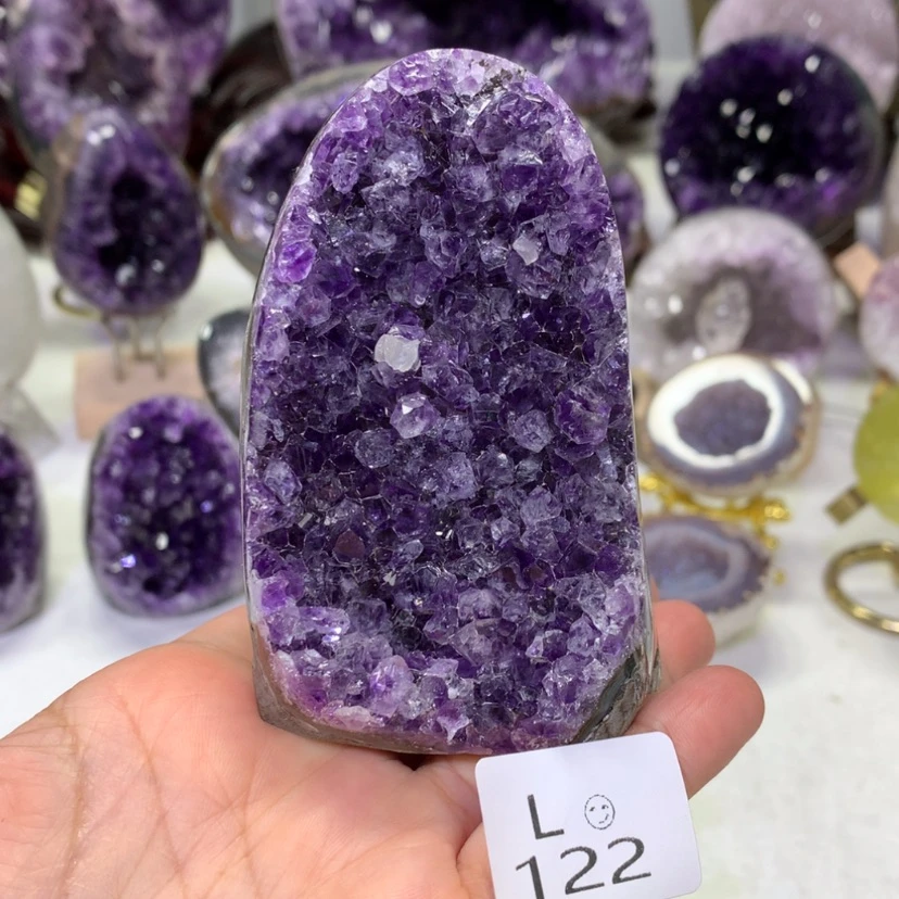 【闪购商品】水晶摆件未镶嵌天然紫水晶
