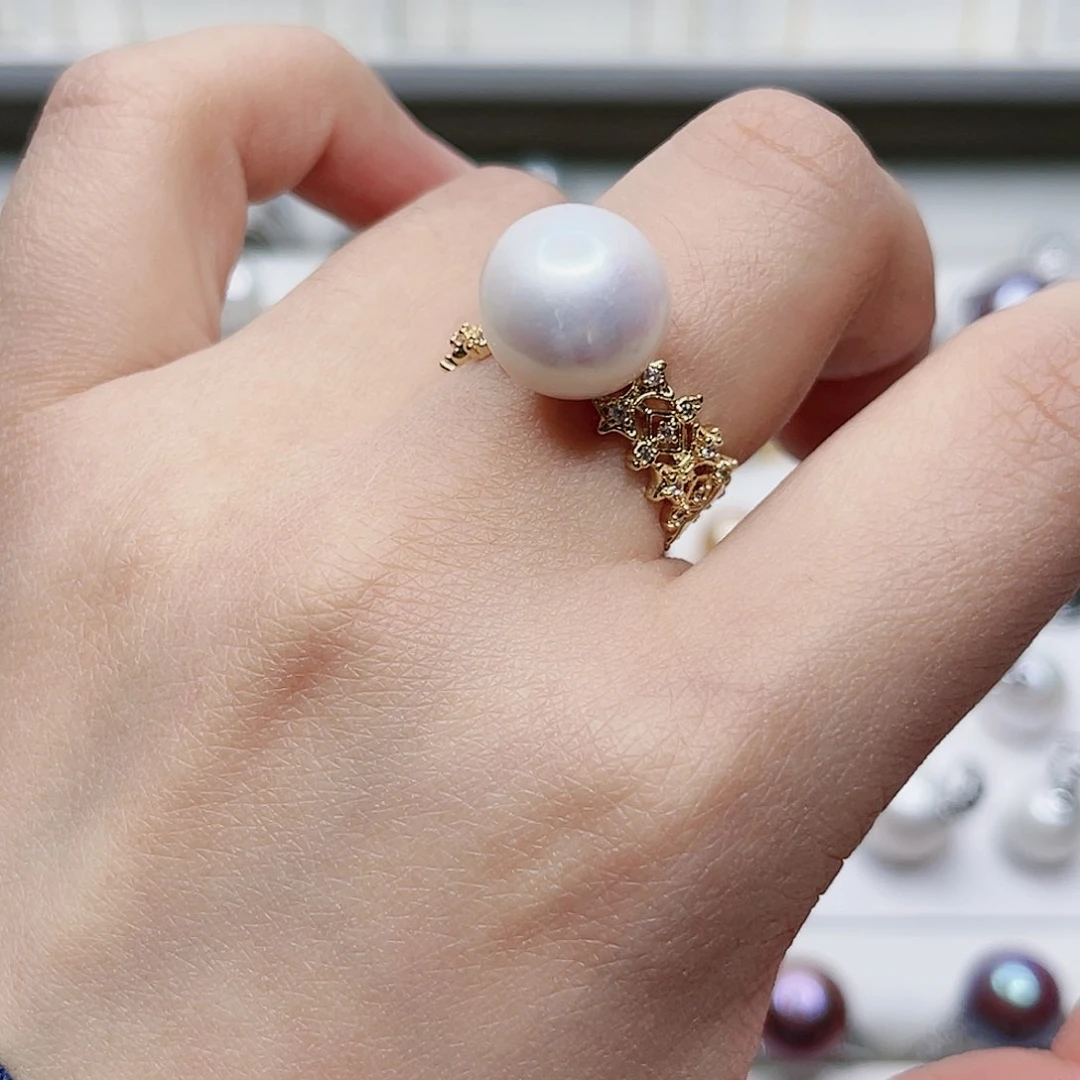 淡水珍珠戒指未镶嵌