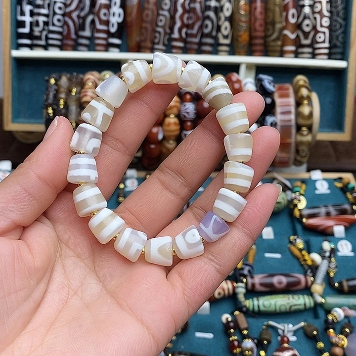 玛瑙/玉髓颈饰合金德****9