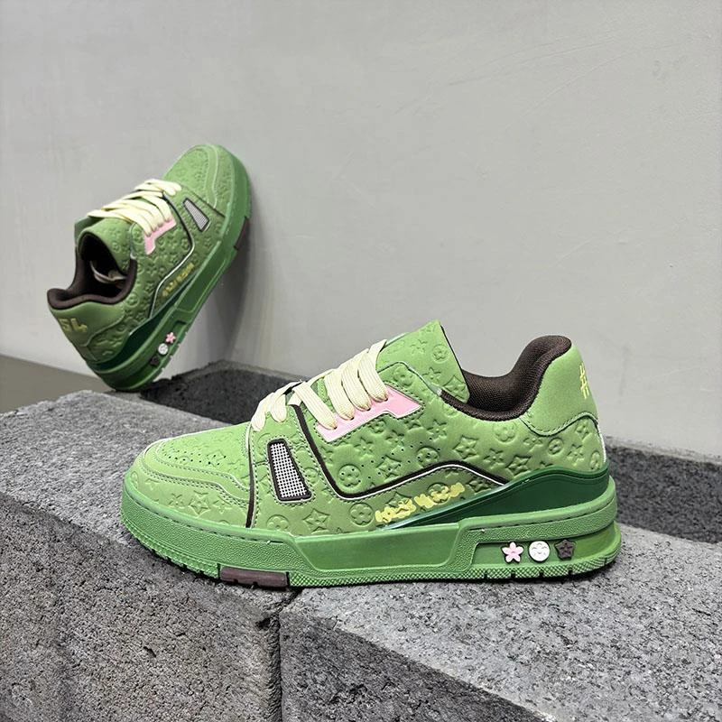 【香港DcSU&Shoes官方正品】软底运动鞋男士轻便防滑时尚百搭板鞋