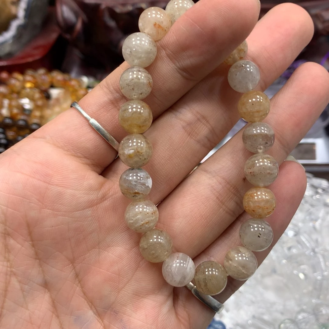 水晶手链未镶嵌天然