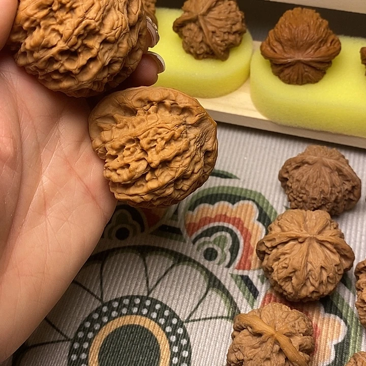 吊坠文玩核桃官帽