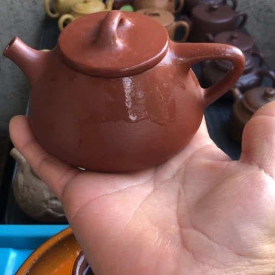 茶壶紫砂小红皮趣瓢190豪升左右