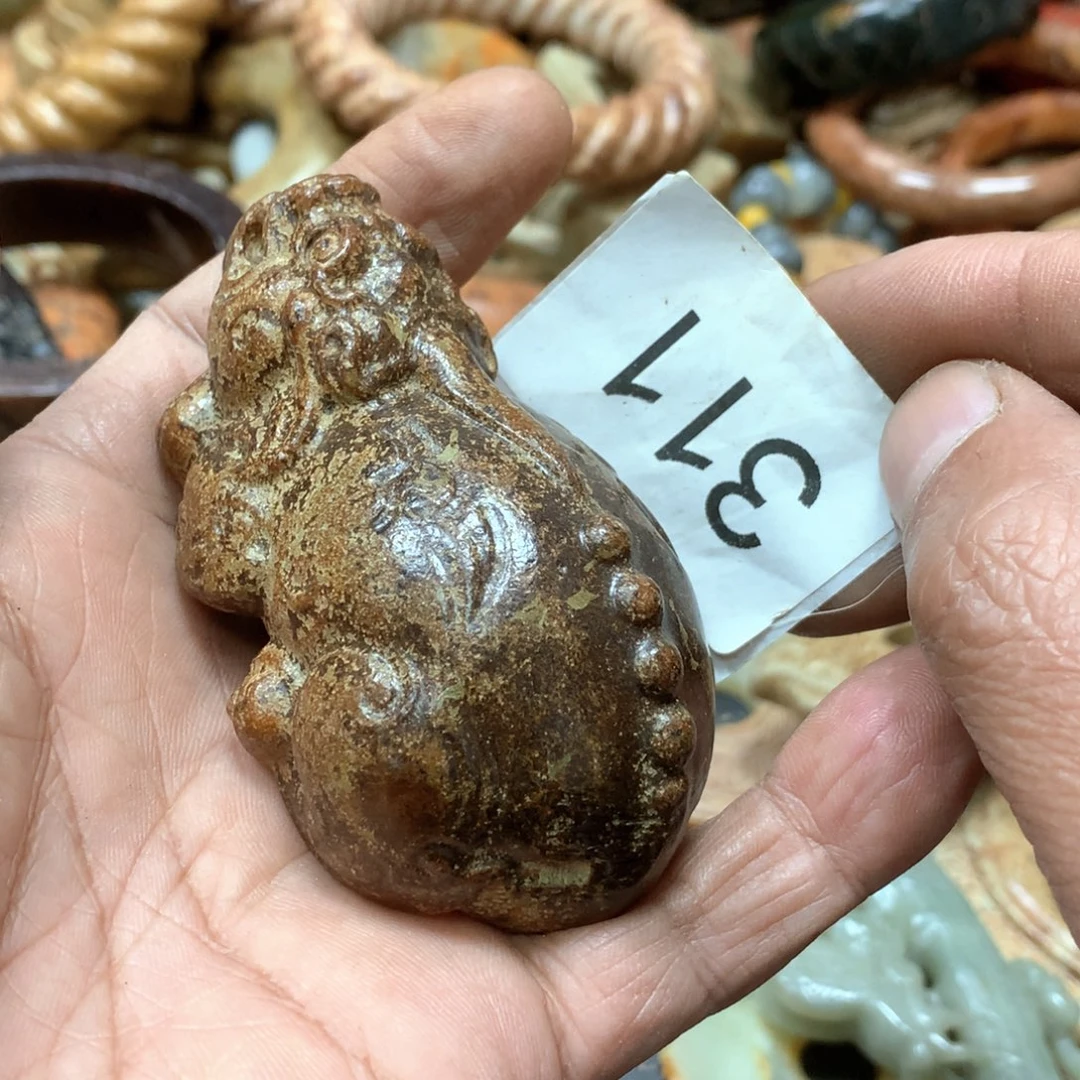 未镶嵌和田玉挂件ᨶ****