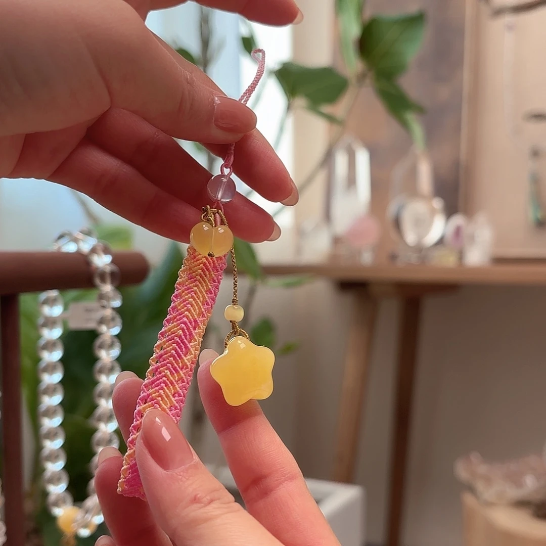 蜜蜡未镶嵌手绳设计款