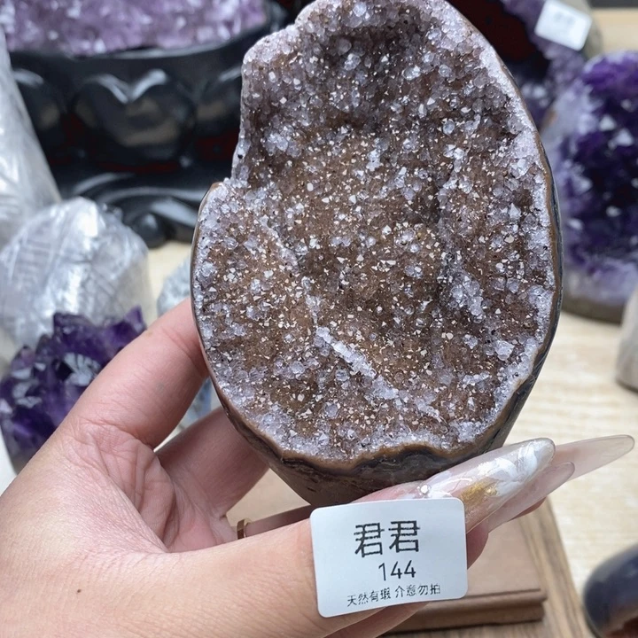未镶嵌大型摆件（非配饰）紫晶