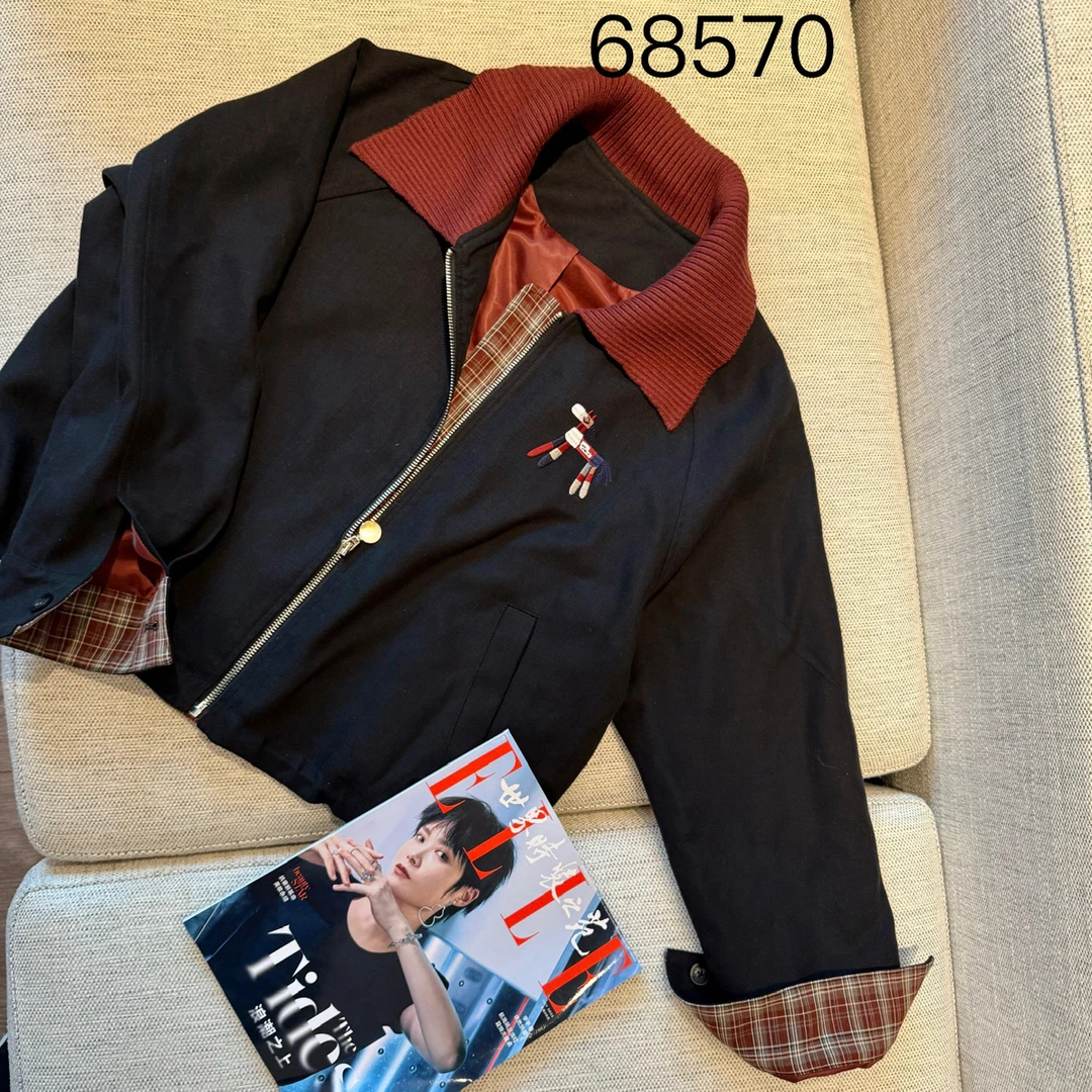 【MC沐沐】2025秋冬新款小众设计款外套（68570）NO退NO换