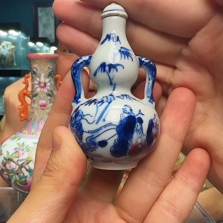 摆件景德镇陶瓷手工制作