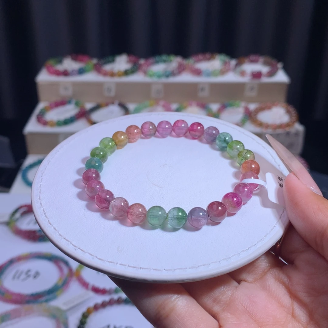 碧玺手链未镶嵌碧玺