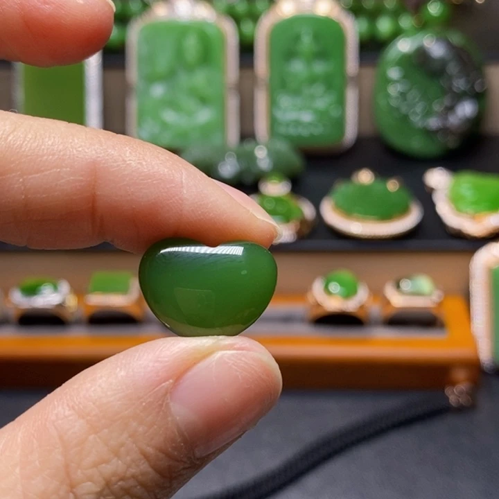 吊坠(不含链)未镶嵌和田玉用****2