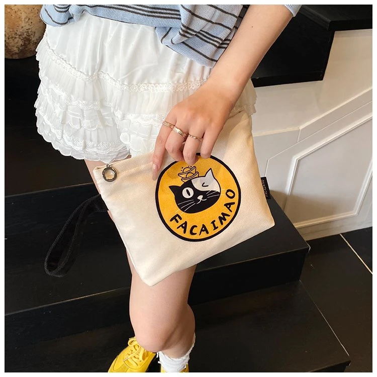 【精选】夏季爆款手包迷你时尚休闲信封包迷你小包洗漱包8841