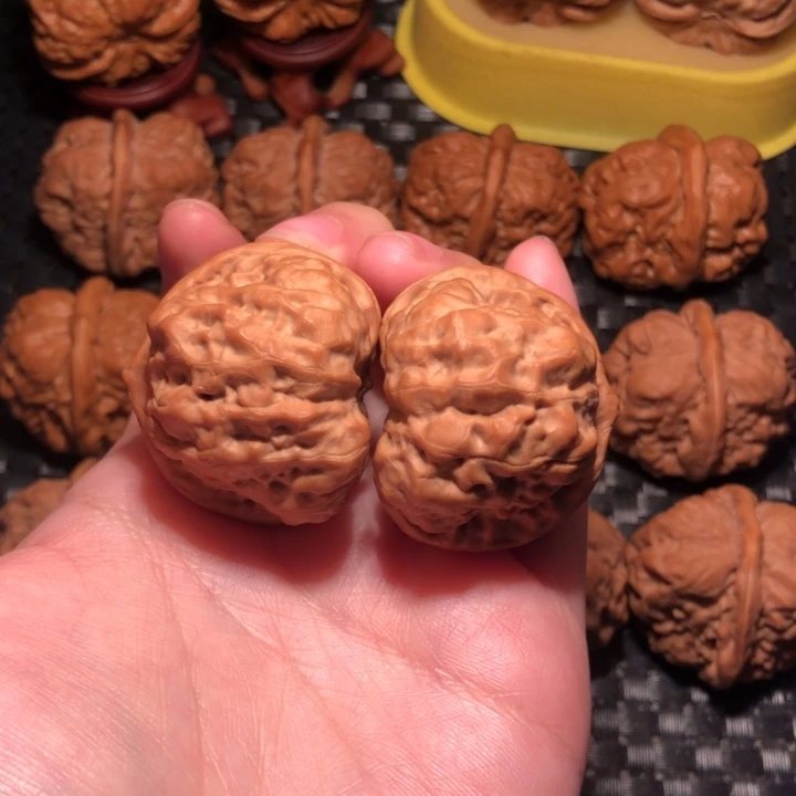 把件文玩核桃39大块疙瘩包全品