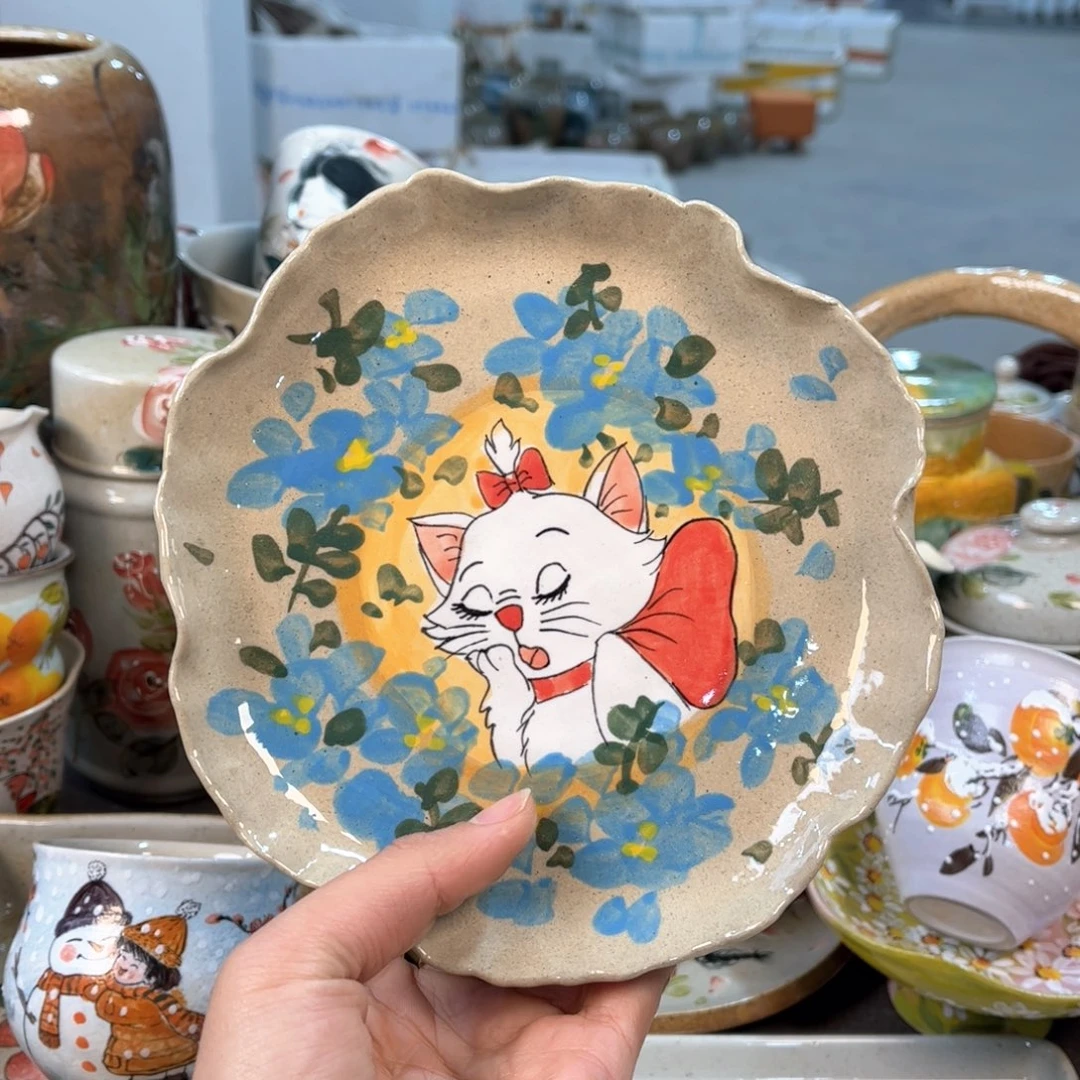 景德镇陶瓷手工杯