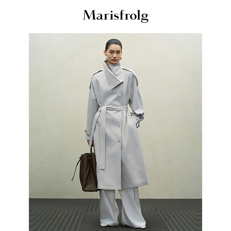 Marisfrolg玛丝菲尔风衣外套ACFZ3701F/ACFZ3702F