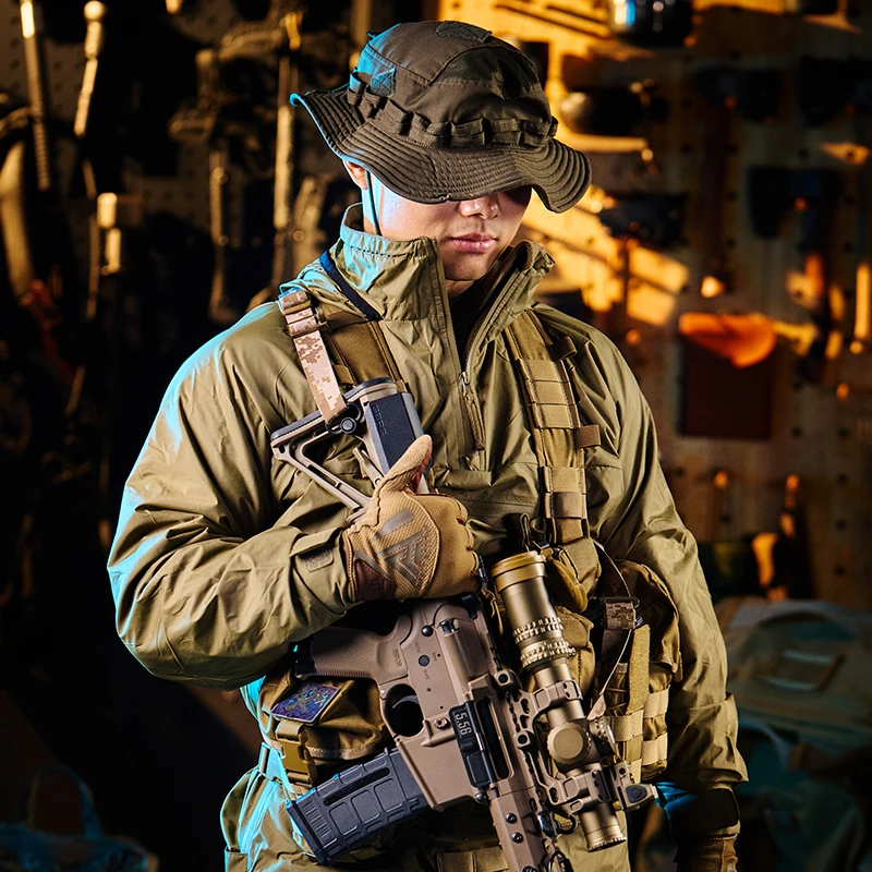 英军公发原品PCS套头款抓绒棉服军版保暖夹克风衣防水 风衣内胆