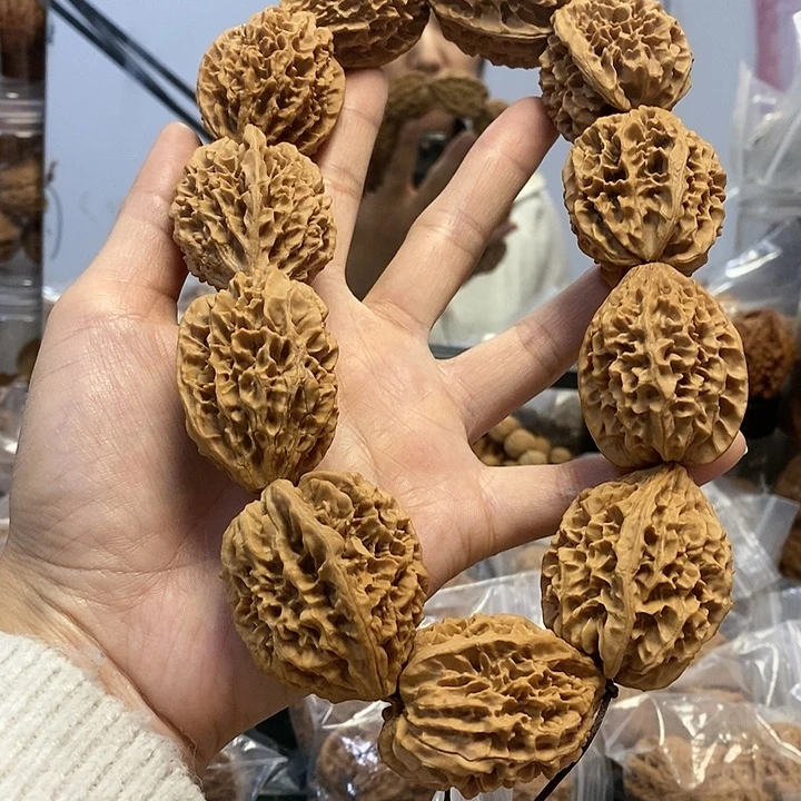 把件文玩核桃35老鼠手持