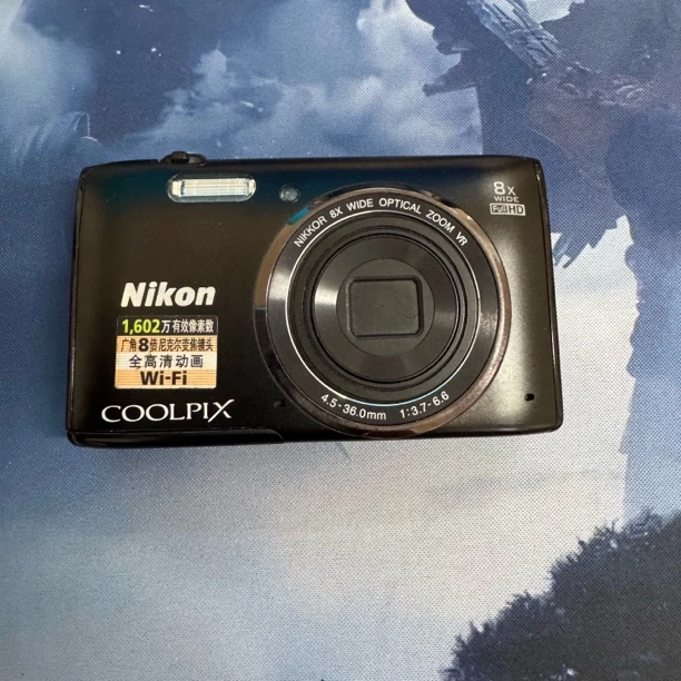 99新 Nikon/尼康 尼康s5300功能正常质保15天配件齐全拆封不退