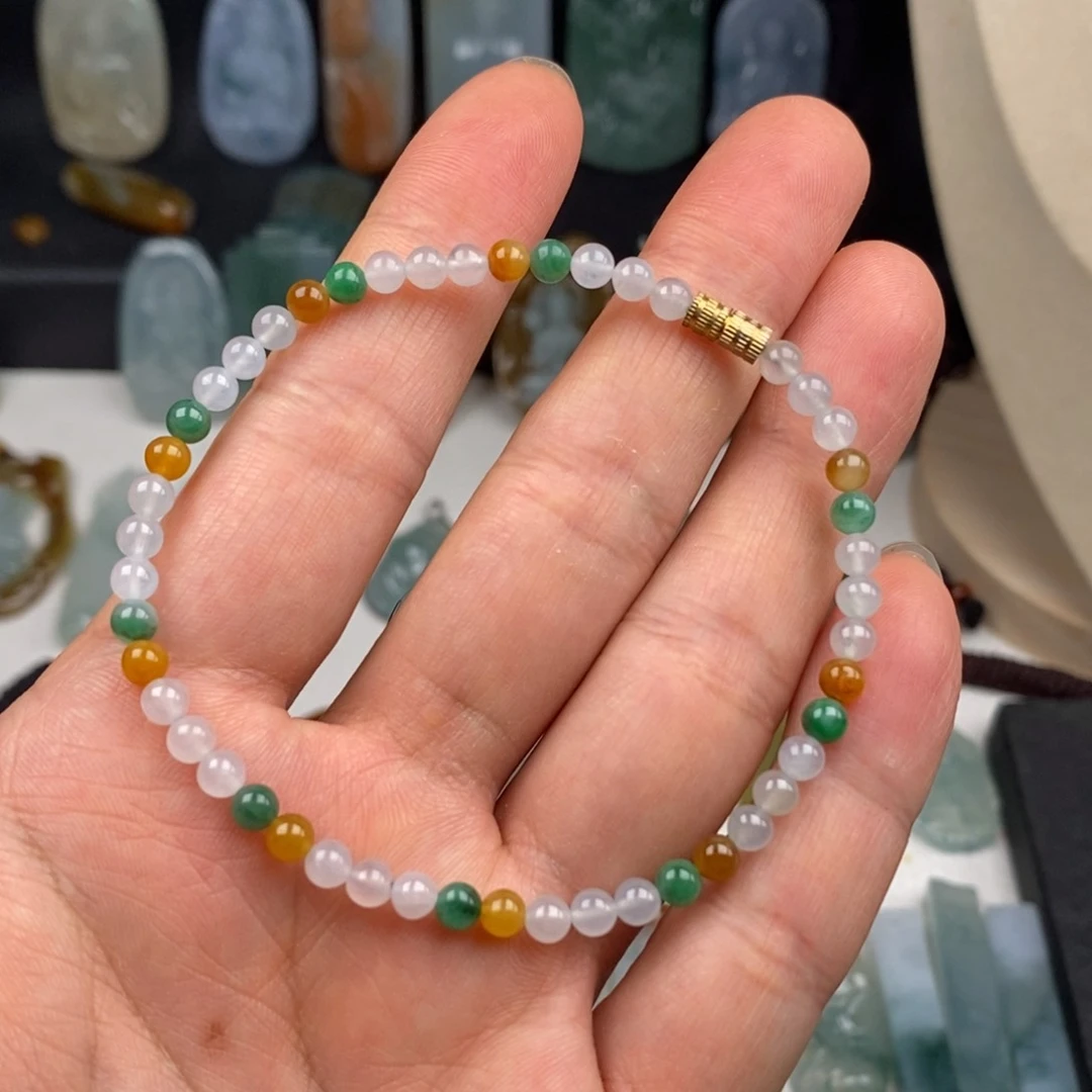 未镶嵌手链翡翠吊坠