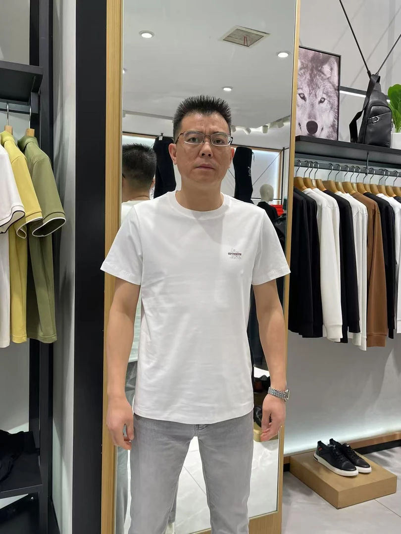 Septwolves/七匹狼24年夏季宠粉款短袖（2503）