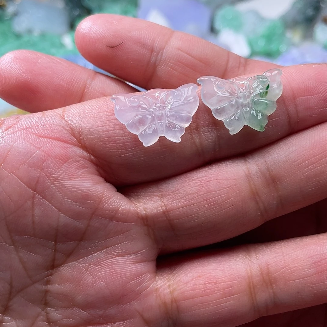 颈饰未镶嵌翡翠测****机