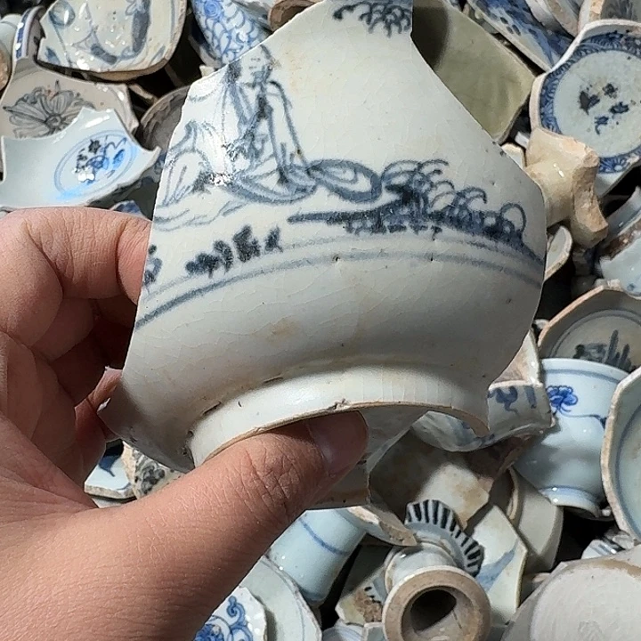 小***8瓷片瓷片标本，顺丰包邮