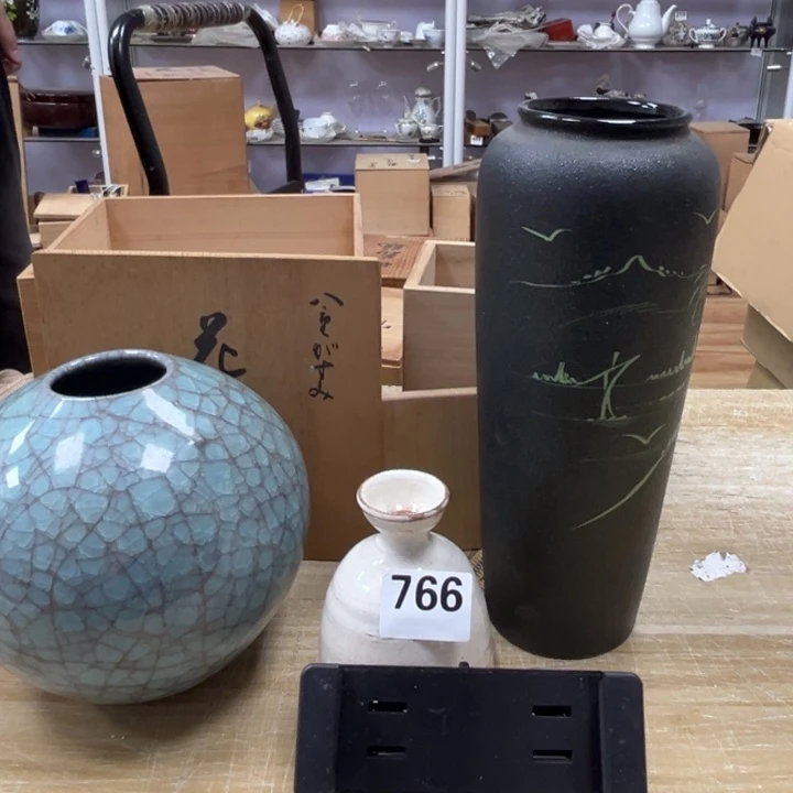 君***君瓷片呀工艺品摆件瓷器摆件正能量