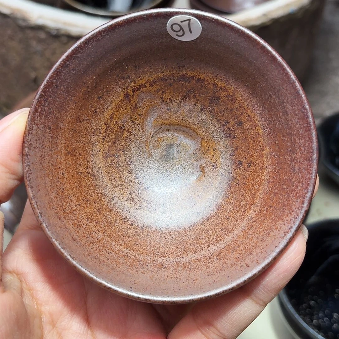 茶盏义兴龙窑建盏97