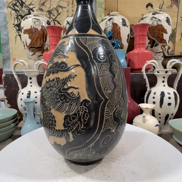 茶盏手工制作陶瓷摆件
