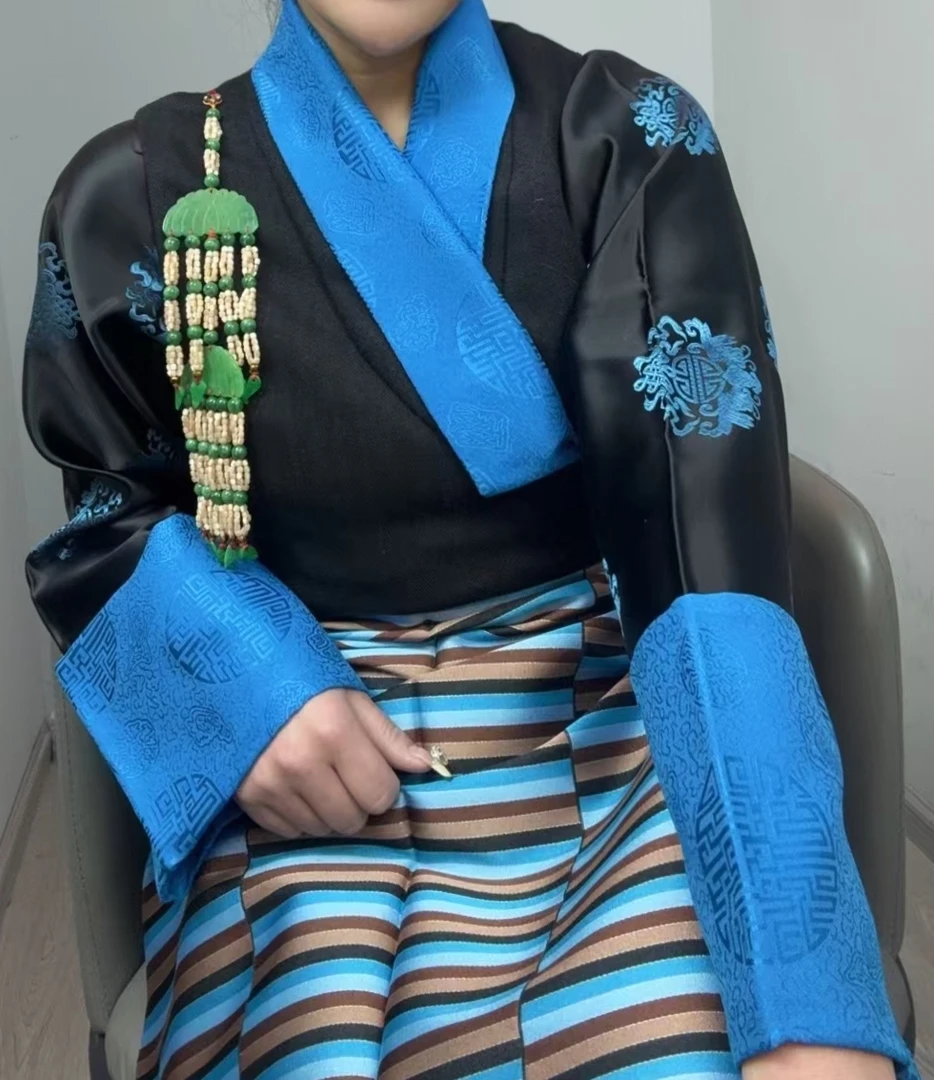 女装藏式民族特色衬衣➕邦典 两