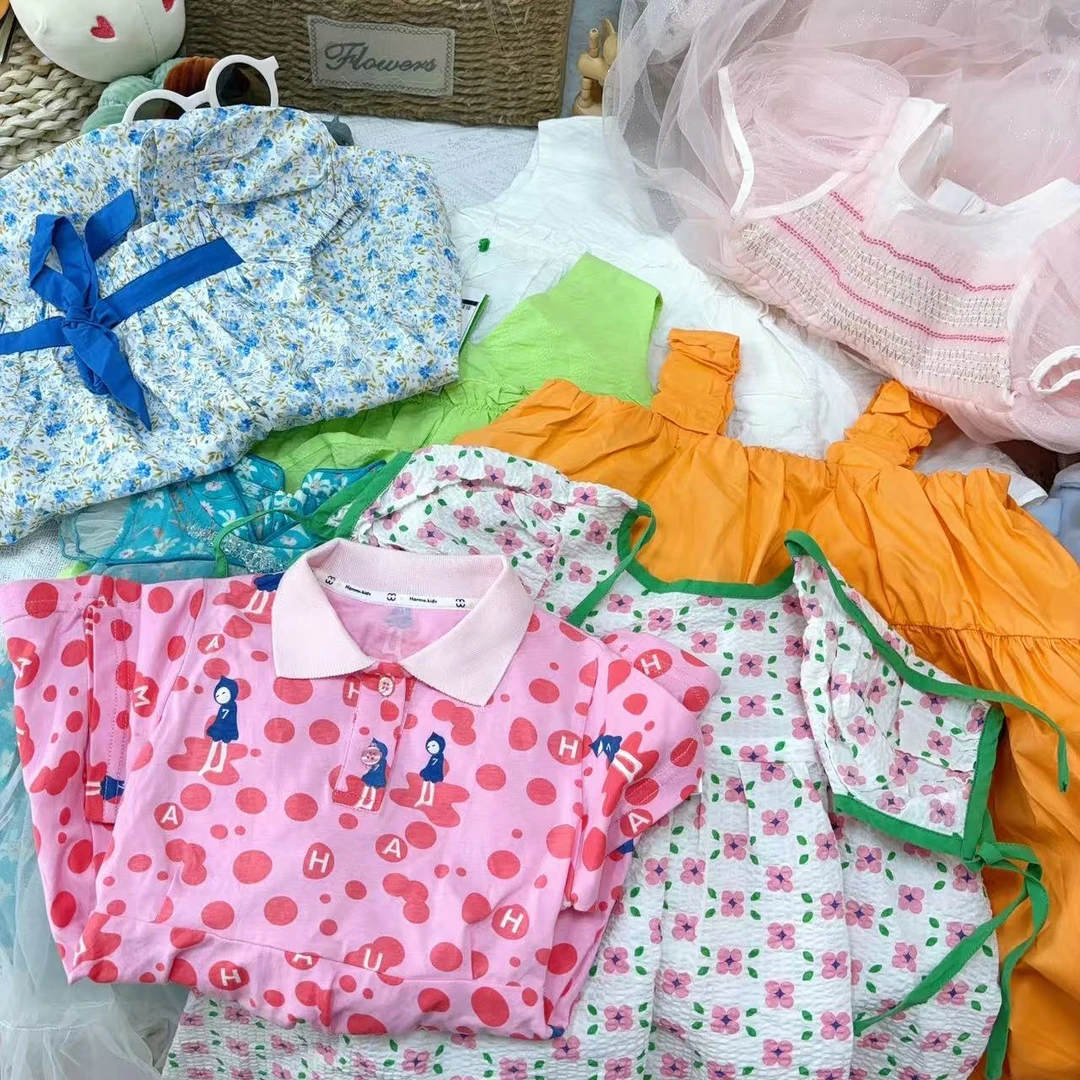 夏款连衣裙女童洋气196