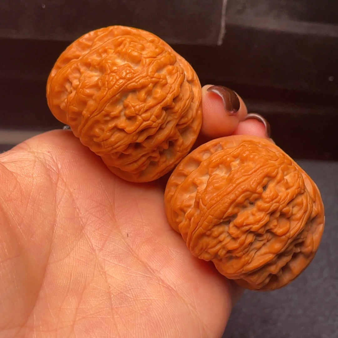 文玩核桃吊坠秦岭核桃137