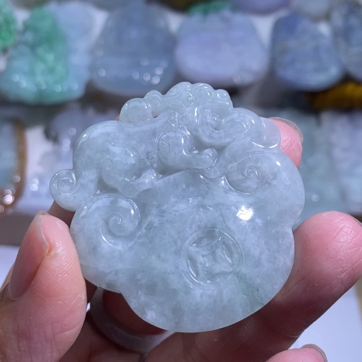 【闪购商品】颈饰未镶嵌翡翠貔貅
