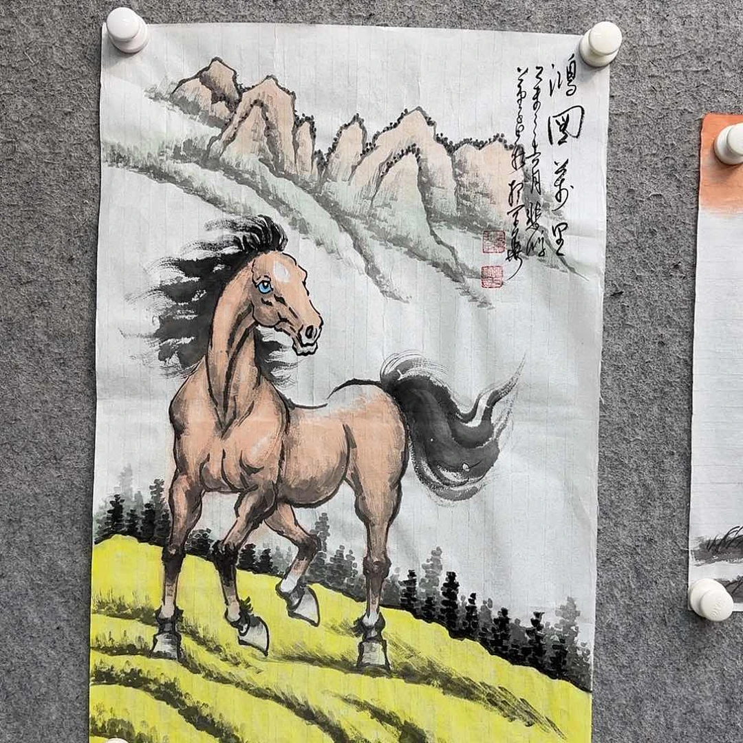 书法作品多次参加全国