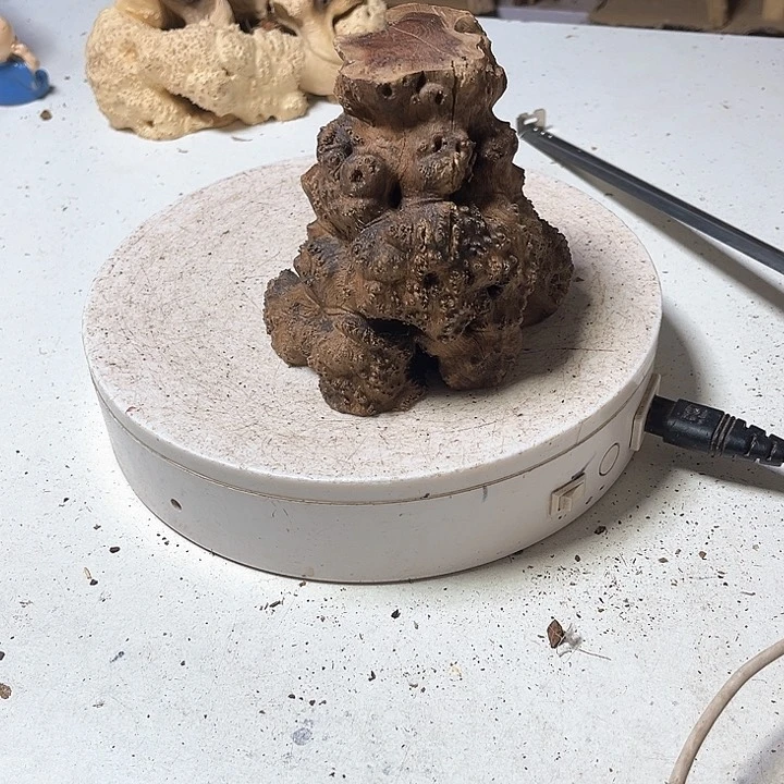 香榧木麻梨疙瘩底座