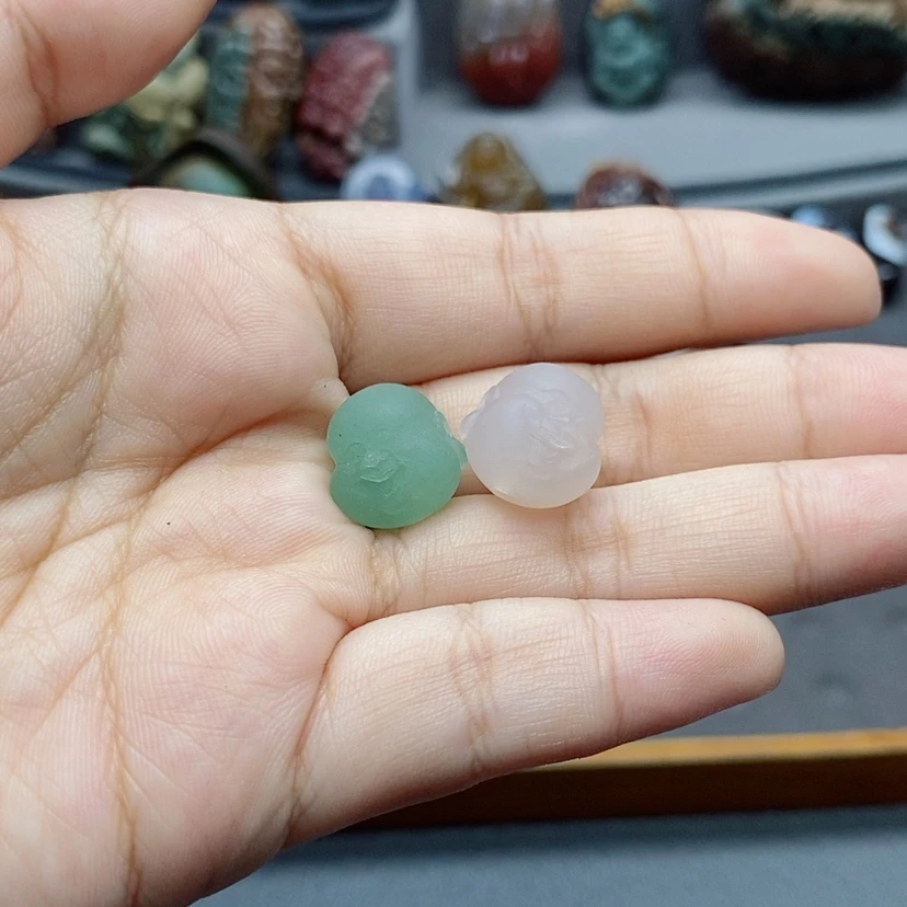 【闪购商品】未镶嵌定制玛瑙吊坠财**进