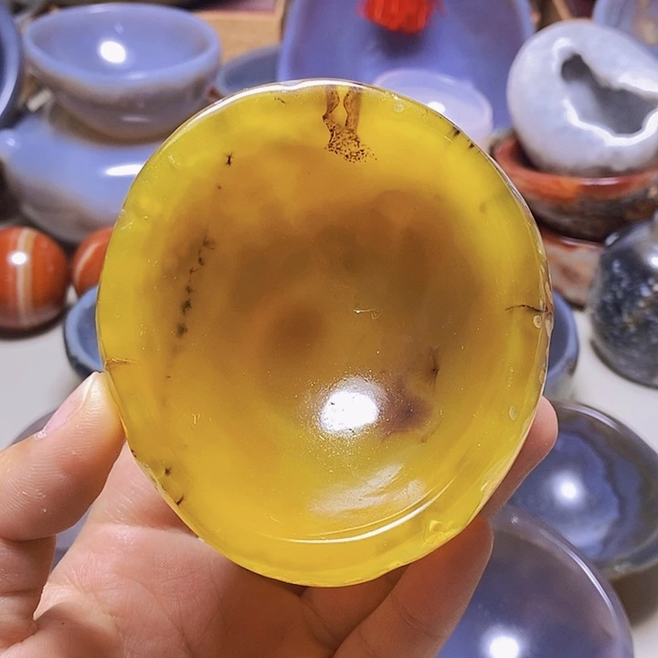 玛瑙/玉髓，未镶嵌永***静